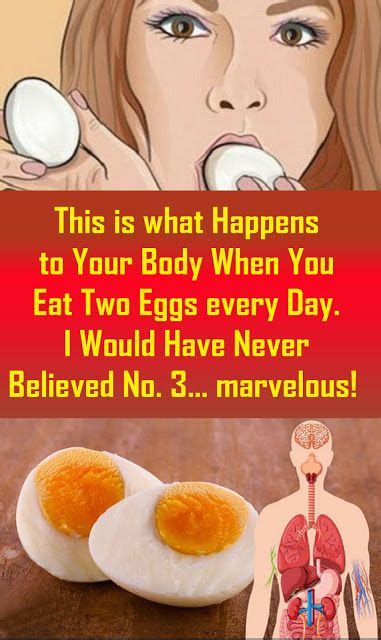 This Is What Happens To Your Body When You Eat Two Eggs Every Day I