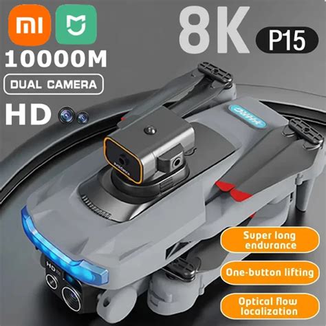 Xiaomi Mijia P15 Drohne 4k Profession Elle Kamera 8k Gps Hd