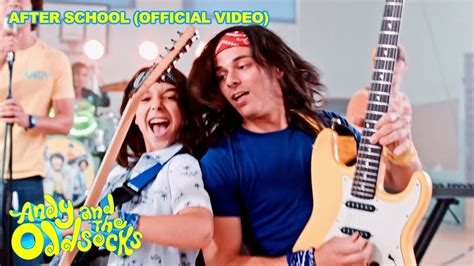 Andy And The Odd Socks After School Official Video Youtube