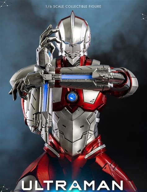 Buy Ultraman Ultraman Suit Anime Version Sixth Scale Figure By