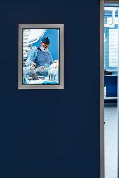 Premium Photo Behind The Doors Of The Operating Room Equipment And