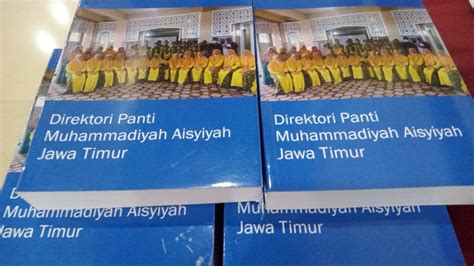 Hasil Sinergi Lazismu Dan Mpks Terbitlah Buku Direktori Panti