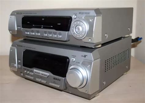 Technics Sa Eh Stereo Tuner Amplifier Sh Eh Sound Processor