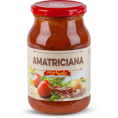 Sugo All Amatriciana DELIZIE DAL SOLE 400g In Dettaglio Eurospin