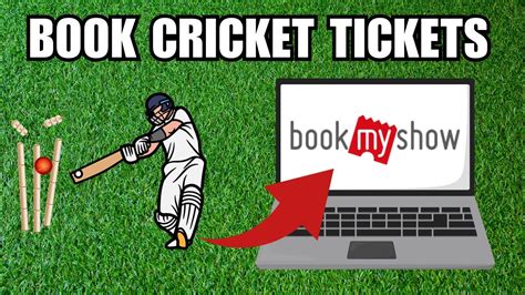 How To Book Cricket Match Tickets Online Bookmyshow YouTube