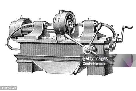 Milling Machine High Res Illustrations Getty Images