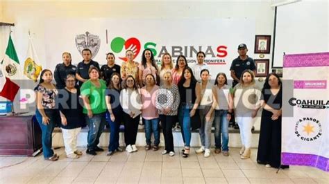 Capacitan a Servidores Públicos en Sabinas