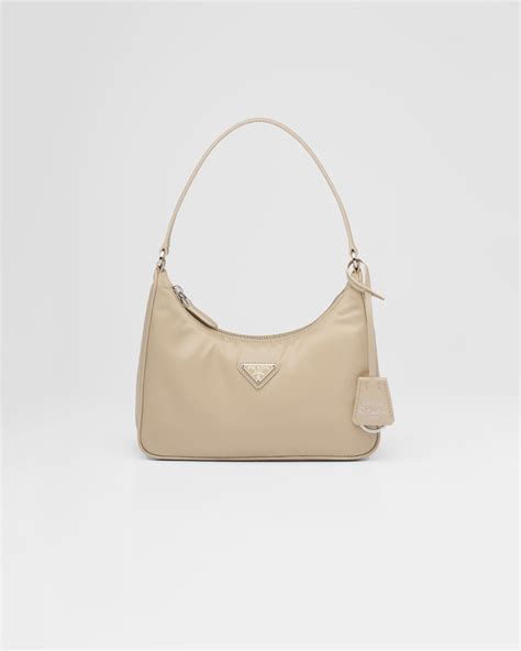 Actualizar Imagen Beige Prada Nylon Bag Abzlocal Mx