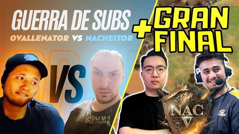 Gran Final Hera Vs Mr Yo Mario Ovalle Vs Nacho Aoe Subs Y Nac Youtube