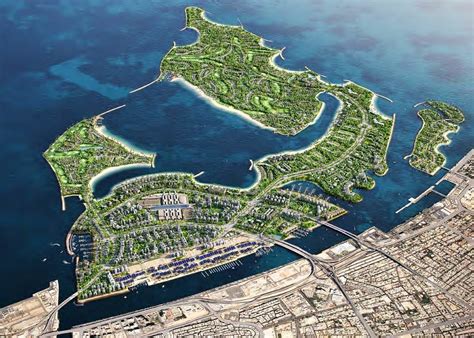 Last Water Edge 5 Star Hotel Plot At In Deira Island, United Arab ...