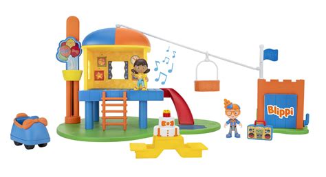 Blippi Animated Series Blippi Wonder Station Playset With Exclusive Ve – GOODIES FOR KIDDIES ...