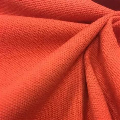 42 48 100 Polyester Plain Spun Matty Fabric For Garments At Rs