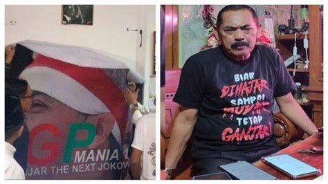 Gp Mania Bubar Fx Rudy Pakai Kaos Bertuliskan Biar Dihajar Sampai