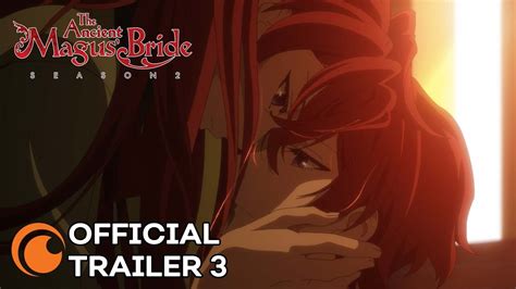 The Ancient Magus Bride Season Official Trailer Youtube