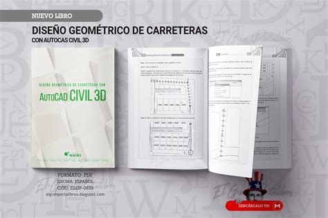 Libro Dise O Geom Trico De Carreteras Con Autocad Civil D