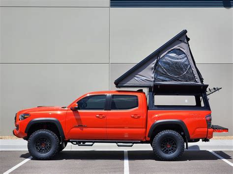 Gaia Campers 3rd Gen Toyota Tacoma Shortbed Camper 2016 Off Road Tents