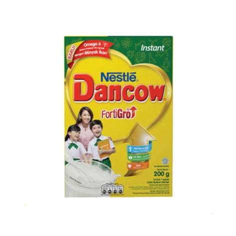 Jual Dancow Fortigro Susu Bubuk Instant Box 200 Gr Di Seller Dede