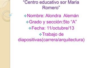 Alondra Aleman Ppt