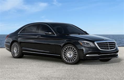 2020 Mercedes Benz S Class Exterior Color Options Silver Star Motors