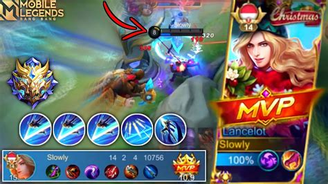 TUTORIAL CARA BERMAIN LANCELOT DI PATCH TERBARU 2023 TOP GLOBAL