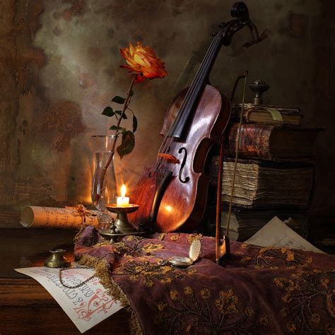 Violin Roses Wallpapers Top Free Violin Roses Backgrounds