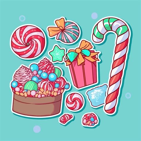 Imágenes de Dulces Navidad Dibujo Descarga gratuita en Freepik