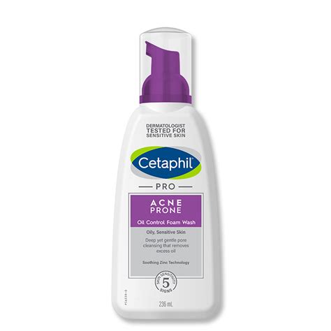 Oil Control Face Wash For Acne Skin Cetaphil Singapore