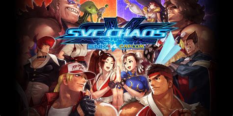 SNK VS. CAPCOM SVC CHAOS | Nintendo Switch download software | Games ...