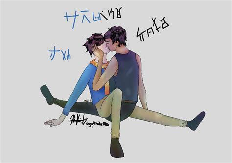 Finished My First Bruise Gay Smooch Drawing R Ninjago