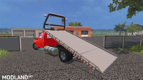 Gmc Flatbed Mod For Farming Simulator Fs Ls Mod