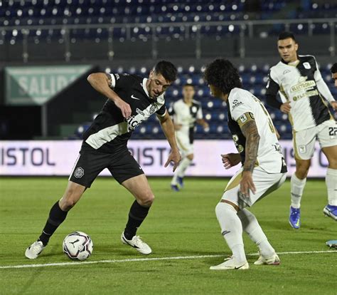 Tacuary Vs Olimpia Resultado Resumen Y Goles Fútbol Abc Color