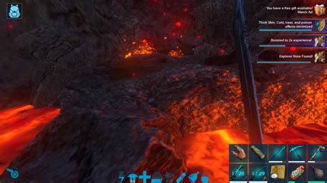 Ark Mobile Lava Cave Walkthrough Youtube