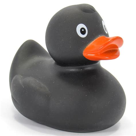 Black Classic Rubber Duck | Ducks in the Window