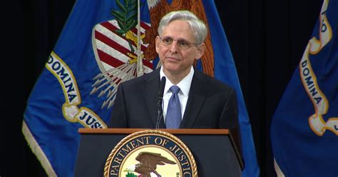 Merrick Garland Stresses Pursuit Of Equal Justice In First Address To