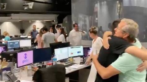 Vídeo vazado mostra jornalistas da Globo comemorando vitória de Lula