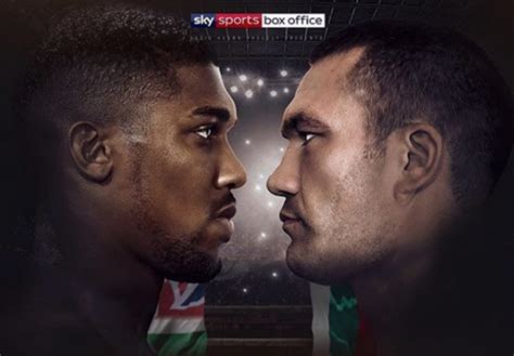 Anthony Joshua Vs Kubrat Pulev Set December 12 At The O2