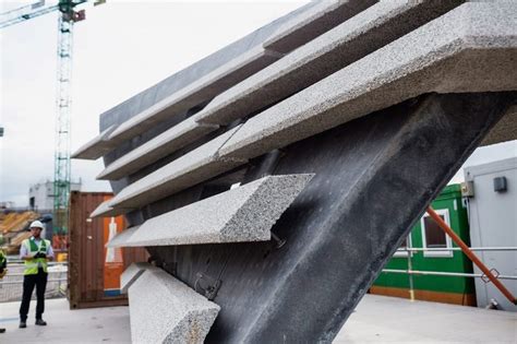 Kengo Kuma S V A Museum Takes Shape In Dundee Kengo Kuma Dundee V