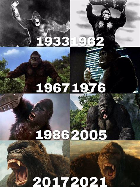 Favorite King Kong incarnation - Toho Kingdom