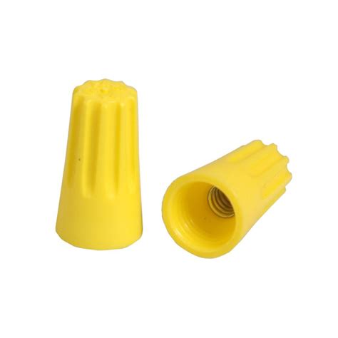 Wire Connectors Yellow 100pkg 22 Ga 10 Ga Products Copps