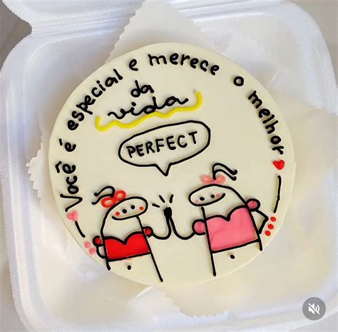 Bento Cake Flork Bolo Da Amizade Bolos De Anivers Rio Bolos De