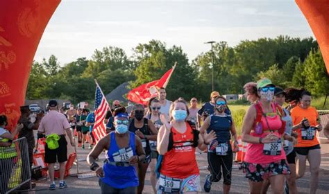 Marine Corps Historic Half Registration Results