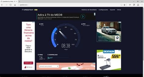 Speedtest Veja Como Fazer O Teste De Velocidade Da Internet I Técnico