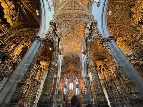 Portugal Igreja De S O Francisco No Porto E Catacumbas