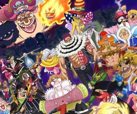 How Long Is Whole Cake Island Arc In One Piece Otakukart