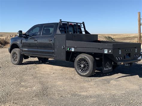 Custom Flatbed Pickup Truck