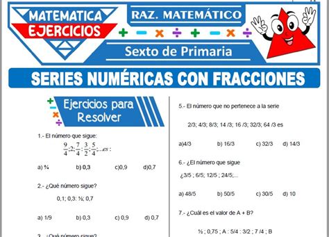 Ejercicios De Problemas De Suma Y Resta Para Sexto De Primaria