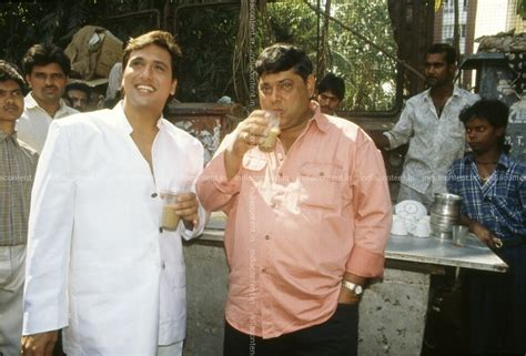 Buy GOVINDA WITH DAVID DHAWAN Pictures, Images, Photos By Ashesh Shah - Archival pictures