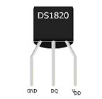 The pin map of the DS1820 | Download Scientific Diagram