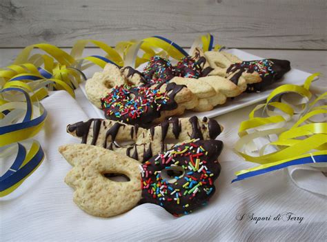 Mascherine Di Pasta Frolla Ricetta Biscotti Di Carnevale