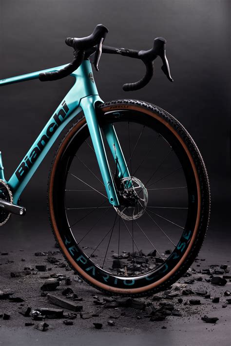 The Bianchi Impulso Rc Bike Gessato